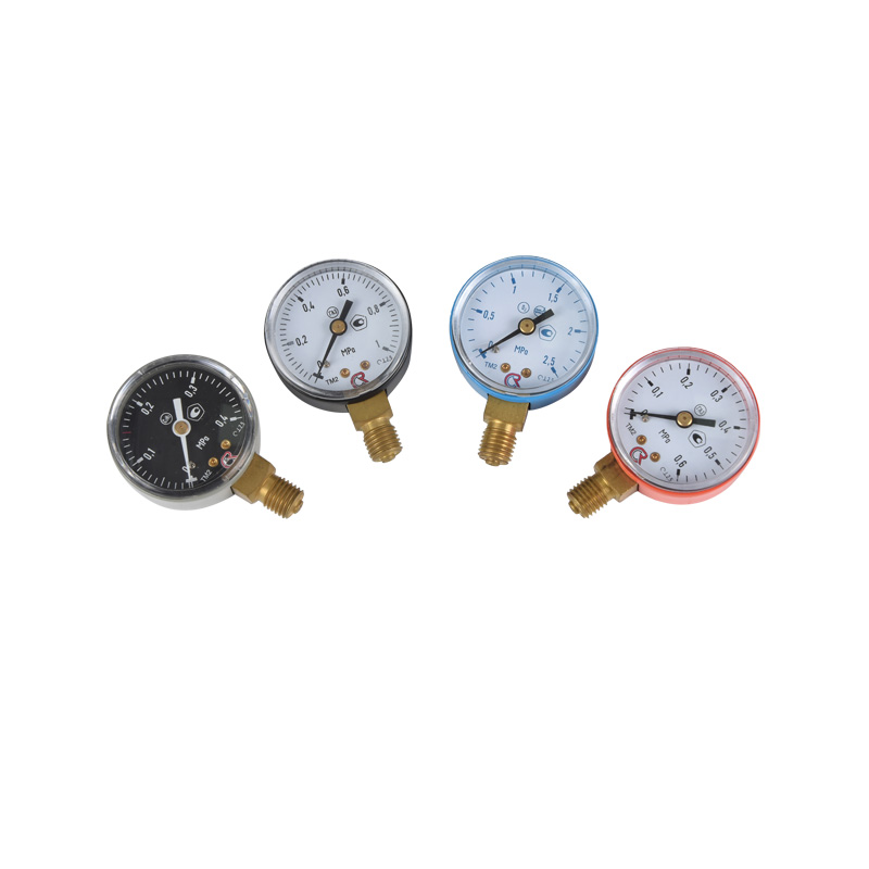Grade 4 Accuracy Pressure Gauge Precise Indicator Gauge Available for Customization FY-PG Series