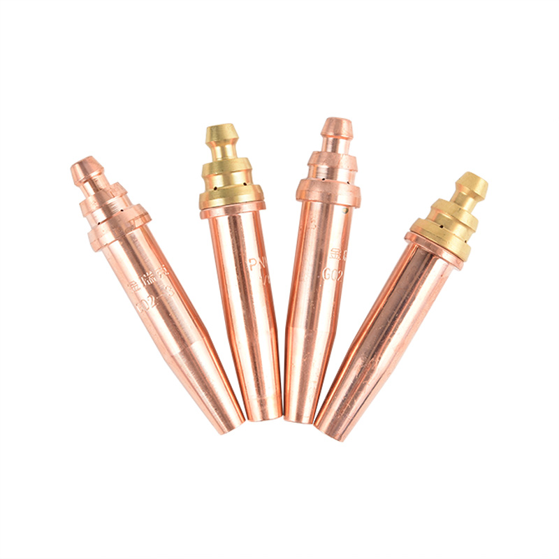 Welding and Cutting Torch Accessories Brass Material Cutting Nozzle and Welding Nozzle FY-ACC Series