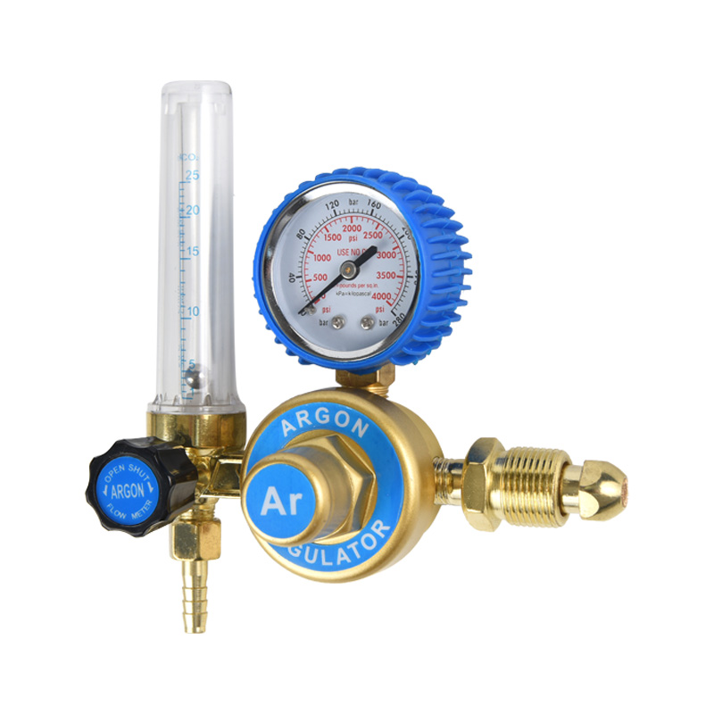 Argon Regulator Gas Flowmeter Pressure Regulator for Welding Machine