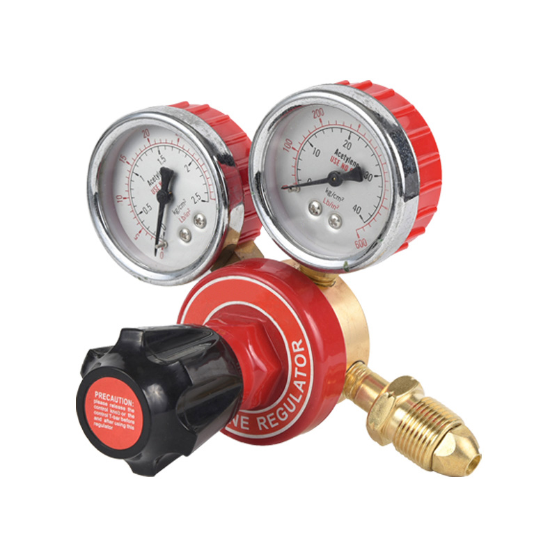 South Africa Type Acetylene Gas Regulator Normal and Longer Inlet Version