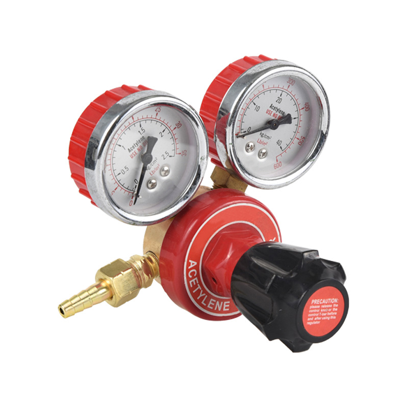 South Africa Type Acetylene Gas Regulator Normal and Longer Inlet Version