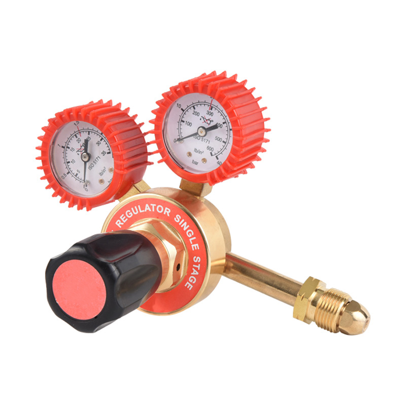 South Africa Type Acetylene Gas Regulator Normal and Longer Inlet Version