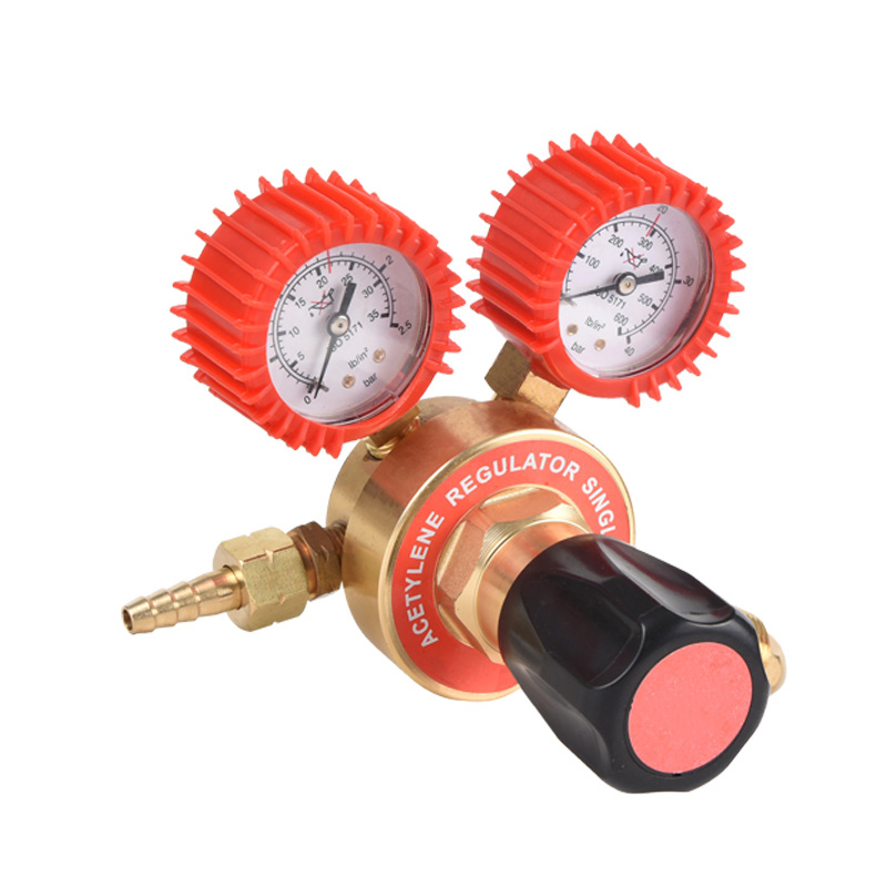 South Africa Type Acetylene Gas Regulator Normal and Longer Inlet Version