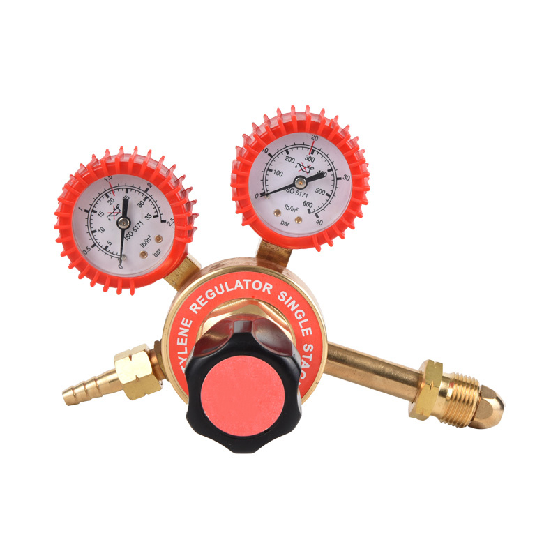 South Africa Type Acetylene Gas Regulator Normal and Longer Inlet Version