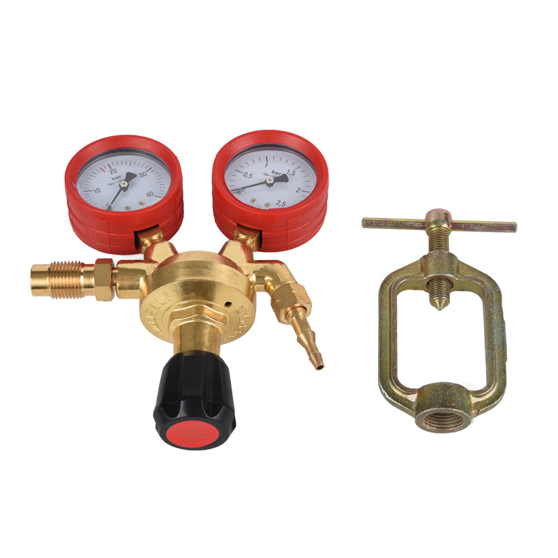 Italian Type Acetylene Industrial Regulator for Gas Welding Cutting Torch