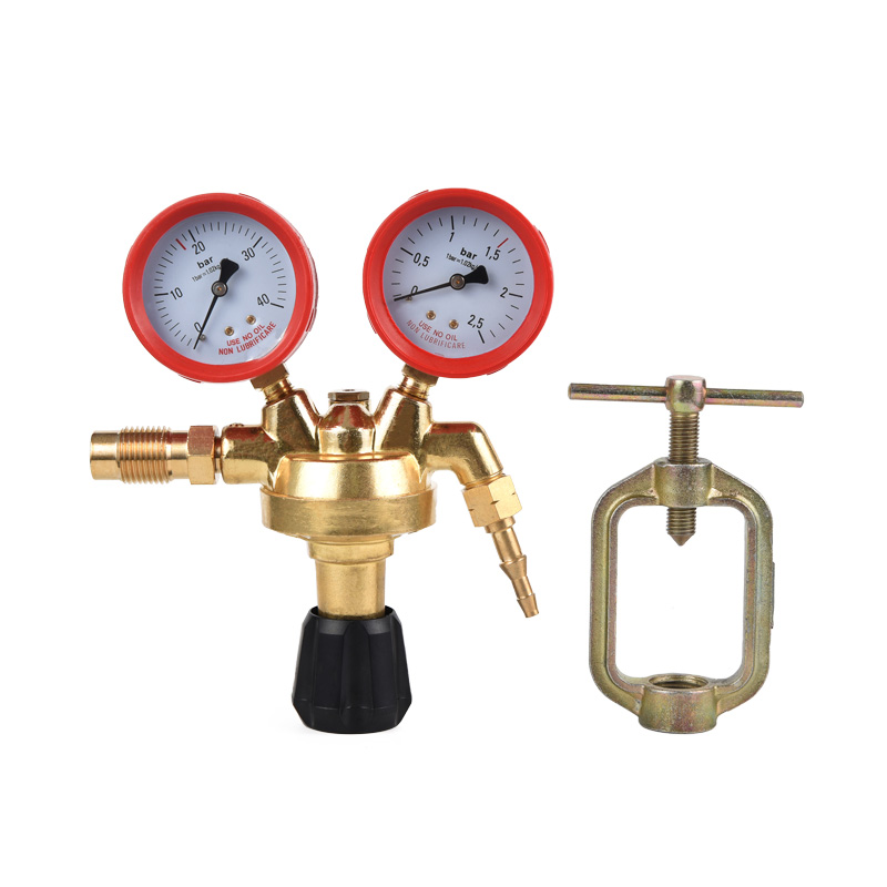 Italian Type Acetylene Industrial Regulator for Gas Welding Cutting Torch