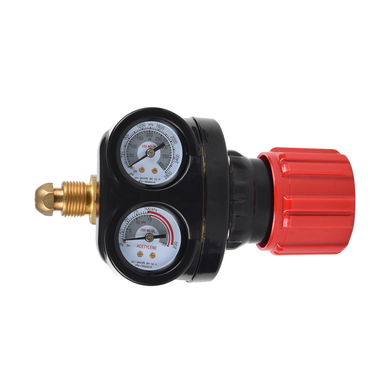 VICTOR Type Heavy Duty Acetylene Gas Regulator in CGA510 and 9/16