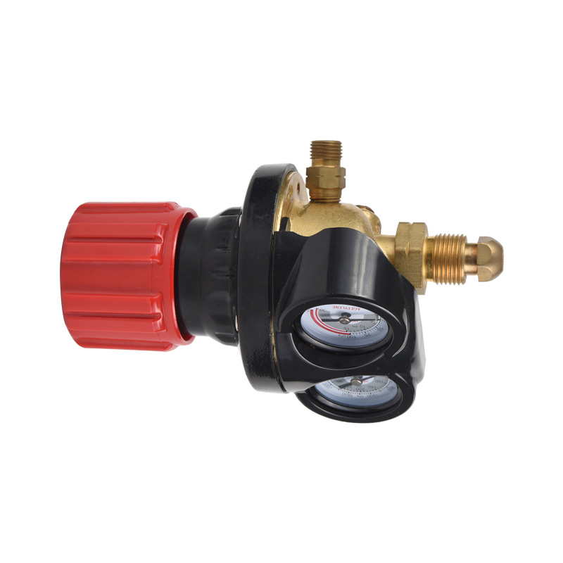 VICTOR Type Heavy Duty Acetylene Gas Regulator in CGA510 and 9/16