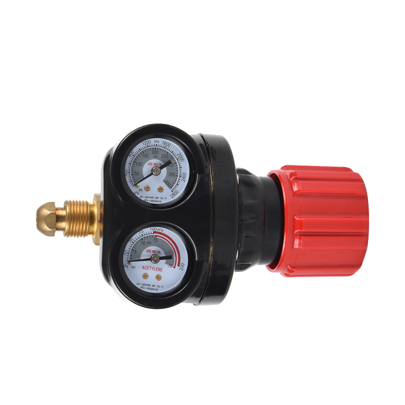 VICTOR Type Heavy Duty Acetylene Gas Regulator in CGA510 and 9/16