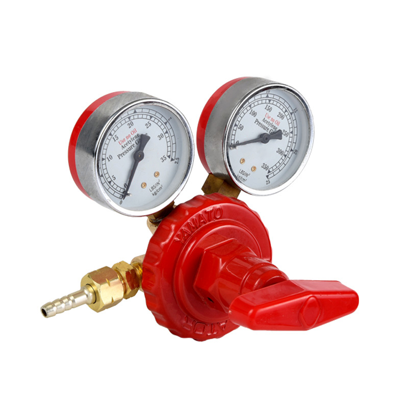 Japanese Version Acetylene Industrial Regulator with Body Material Adjustable