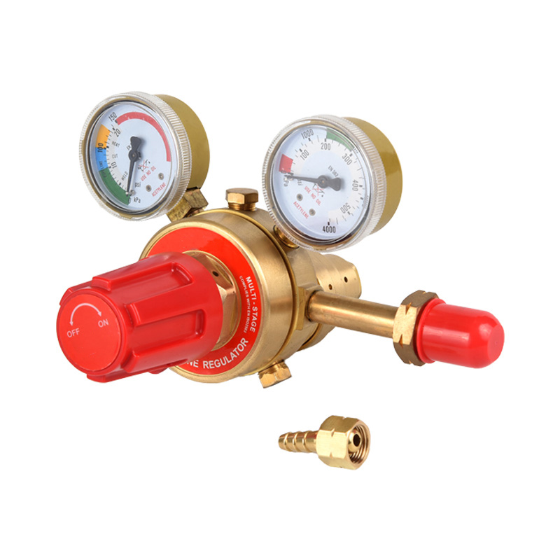 Two Stage Acetylene Regulator Russica Type