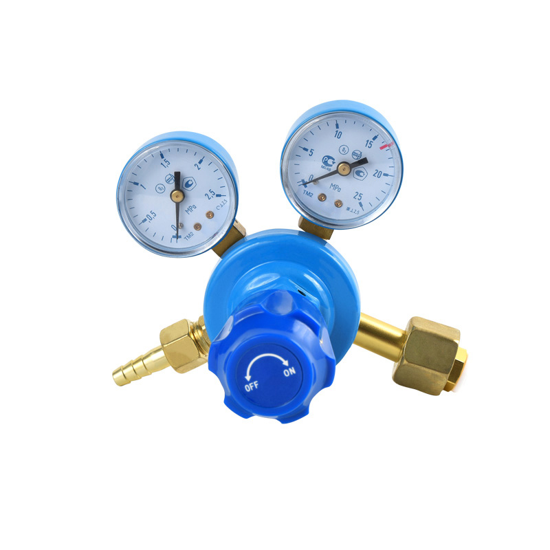 South Africa Oxygen Regulator with Multi Stage and Protecting Cover Available