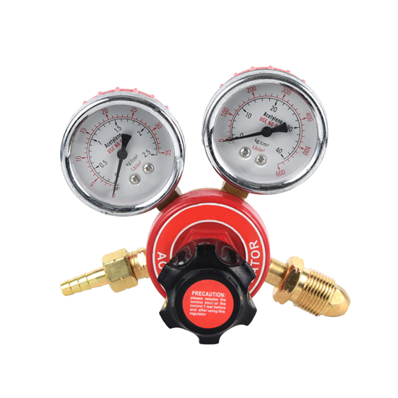 South Africa Type Acetylene Gas Regulator Normal and Longer Inlet Version