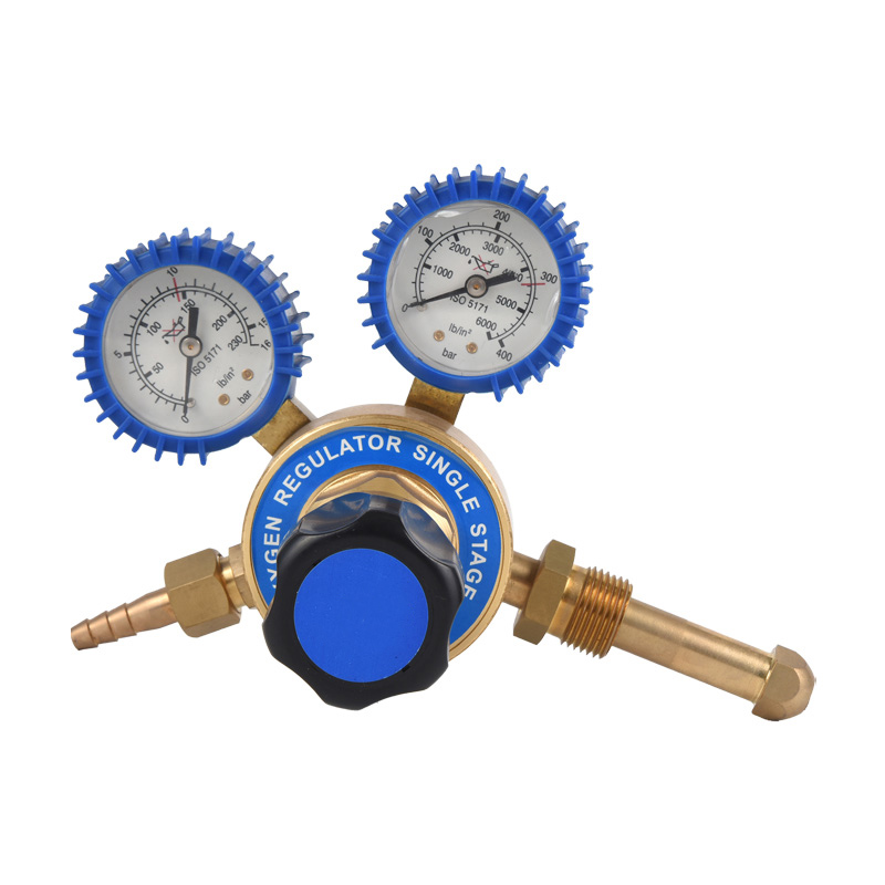 South Africa Oxygen Regulator with Multi Stage and Protecting Cover Available