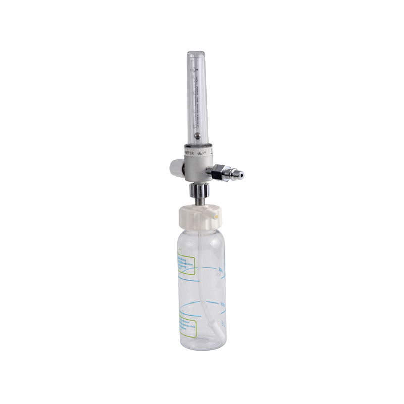 Upgade Pc Material Humififier Bottle Polishing Wall-Type Hospital Use Oxygen Regulator Dy-Q01-3
