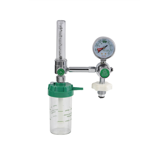 Buoy-Type Medical Oxygen Regulator DY-A01-8/A02-4 Series With Lower Air Inlet Structure